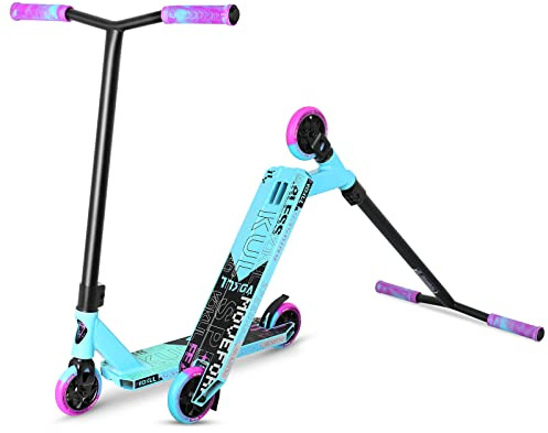VOKUL K1 Pro Scooter - Trick Scooter for Kids 8 years and UP, Teens & Adults - Purple/Blue