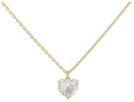 Kate Spade New York My Love heart pendant