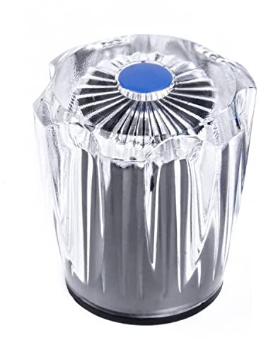 MKK Hahnoberteil Ventiloberteil Ventil Wasserhahn Handgriff Diamant-Griff 1/2 3/8