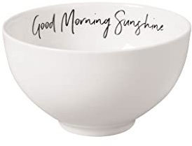 Villeroy & Boch - Statement Bol Good Morning Sunshine 14 X 14 X 8 Cm, Saladier En Porcelaine Blanche