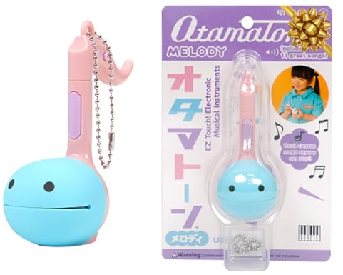 Otamatone Melody Series Japanese Electronic [Mini Size] Musical Instrument [11 Pre-Programmed Songs] Portable Synthesizer from Japan by Maywa Denki [English Instruction], Unicorn