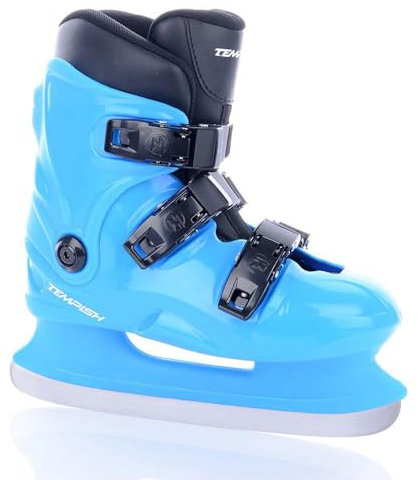 Tempish Rental R16 Jr 13000002061 Ice Hockey Skates, Unisex Kids Ice Skates, Multicoloured, 28 EU