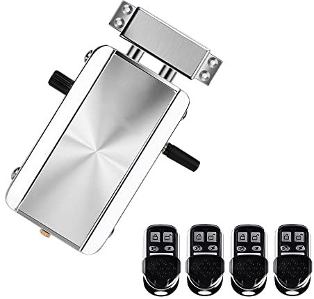 Irishom Serratura Elettronica Senza Fili con Telecomando, Serratura Intelligente