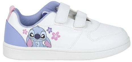 CERDÁ Life's Little Moments | Stitch Sneakers per Bambini con Suola in PVC Antiscivolo Blu Disney Stitch Design - Stitch Sneakers Calzature per Bambini