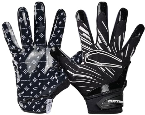 Cutters - Game Day Pro Receiver Handschuhe LE Black/White Lux L