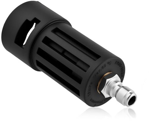 Pressure Washer Adapter 1/4'' Quick Connect Female Fitting Replacement for Karcher Power Washer Accessory Quick Release Connector for Karcher K Series K2 K3 K4 K5 K6 K7 High Pressure Hose & Gun