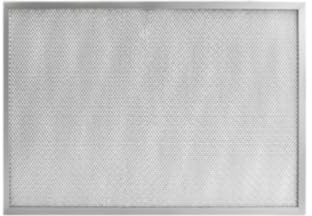 YWJLQH Dunstabzugshaubenfilter Metall Abluftfilter Fettfilter Aluminium Reinigung Langlebig Ersatzfilter für Haushalt Küche Gastronomie 44cmx29cmx0.96cm