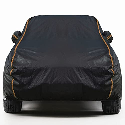 Bâche Voiture pour Ren𝐚ult Super 5 Hatchback(1984-1996),Housse de Voiture imperméable: Protégez Votre véhicule de la Pluie, de la Neige et du Soleil - Une Protection étanche pour Toutes Les Saisons!