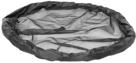 KITANDOVE Floating Island Plants Protector Netting Barrier for Fish Safety Adaptable Design for Various Water Features Aquatic Plant Growth