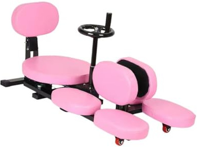 Bensträckare, 300LBS Splits-maskin For Flexibilitet, Kraftig Bensträckningsmaskin Med Stålram For Hemmagym(Color3)