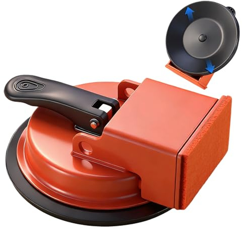TQEBWUS Herramientas para la colocación del suelo - Accesorios para la fijación de laminados - Fijación ergonómica del mango del suelo - Para el hogar privado, industrial, comercial, balcón, garaje