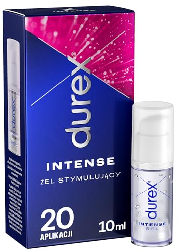 Durex Intense Orgasmic Gel Lubricant Intensify for Her Warming Tightening Climax