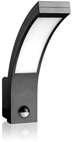 SEBSON Outdoor Lights Mains Powered IP65 - Outdoor Garden Lights with PIR Motion Sensor, LED Wall Lights 15W, Cool White, 1000lm, Outside Lights for Garage and Driveway