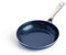 Blue Diamond Cookware Diamantstruktur Keramik Antihaft, 20 cm Bratpfanne, PFAS-frei, Spülmaschinenfest, Backofenfest, Blau