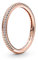PANDORA ME Ring Pavé rosévergoldet, Zirkonia 189679C01 56