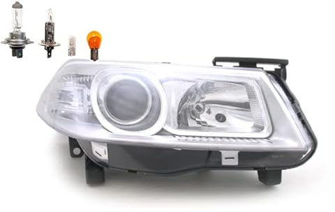 Johns, Scheinwerfer passend für Renault Megane II 01/06- rechts + Leuchtmittel
