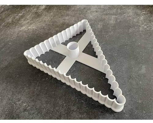 ELACE Emporte Pièce Cornuelles XL - Moule Biscuit Emporte Piece Enfant - Formes Variées pour Biscuits, Gâteaux, Décorations - Idéal pour Cuisson, Artisanat, Enfants Dimension 19x14x2.5cm