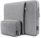 ZYB 16 Inch Laptop Sleeve Case,Shockproof Waterproof Notebook Case 16 Inch for 2021-2023 MacBook Pro 16 M3 M2 M1(A2991/A2780/A2485/A2141),16 Lenovo ThinkBook/IdeaPad Asus HP Dell Chromebook, Grey