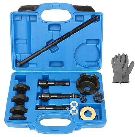 ReluxGo Kit de herramientas de extracción de rodamientos de rueda para Harley Davidson, herramienta de extracción e instalación de rodamientos de rueda para rodamientos de 3/10.2 cm 25 mm para cerdos