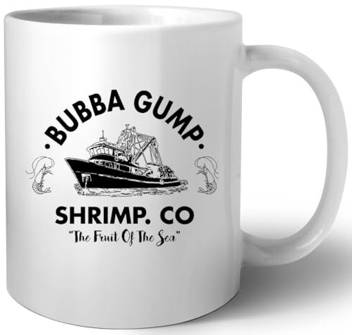 Luxogo Bubba Gump Shrimp Keramik Tassen Mug