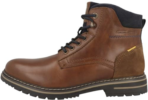 camel active Herren Boston Leder Boot Braun, menswear-46
