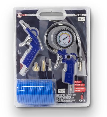 Reifenfüller mit Manometer