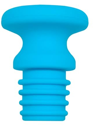 Celuicion Tapón de silicona para botellas de vino, tapas de cierre, cierre flexible y decorativo para champán, refrescos, ideas de regalo, accesorios de bar para mujeres