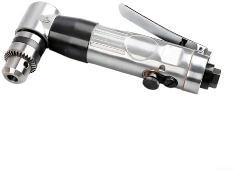 Taladro reversible del ángulo del aire, potente adaptador eficiente del accesorio del taladro inalámbrico de la curva del ángulo de 90 grados para la perforación