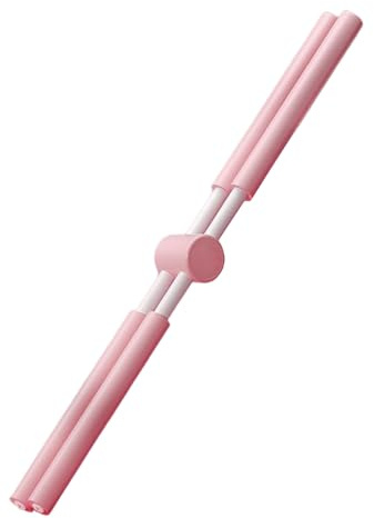 Bastone per esercizi - Bastone Pilates Telescopico - Correttore per adulti adolescenti Esercizi di Yoga Pilates Allenamento Interno