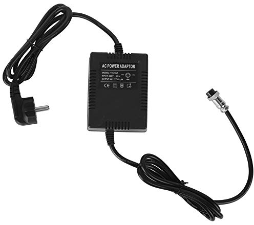 17V 1.6A AC Mixer Adaptateur d'alimentation Adaptateur d'alimentation 17V Adaptateur secteur EU Plug 220V