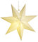BESPORTBLE Papierstern Lampenschirm Aushöhlen Sterne Papier Weiß Faltsterne 45cm Hängeleuchtenschirm Hochzeit Geburtstag Weihnachten Party Festival Hängende Weihnachtsdekoration Stil A