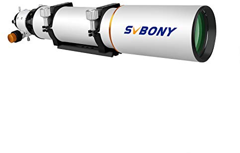 Svbony SV503 ED Teleskop, 102F7 Achromatischer Refraktor, Extra Low Dispersion, Teleskop OTA für Astrofotografie und Visualisierung(102mm)