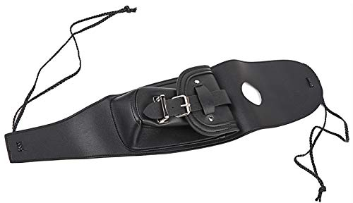 Snufeve6 Motorrad Tankrucksack, wasserdichte Motorrad Leder Tanktasche Tank Chap Cover Tasche Verschleißfest mit Tasche für Kurztrip