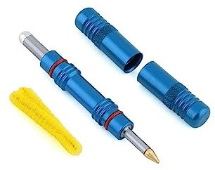 Dynaplug Racer Pro Bicycle Tire Repair Tool 100% USA Made (Blue)