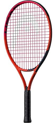 HEAD Radical Jr. 23 Tennisschläger, Rot, Griffstärke 05, 6-8 Jahre