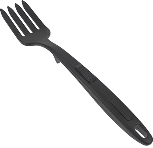 Housoutil Forchetta Silicone Da Cucina Per Spaghetti E Insalata Forchetta Ergonomica Antiaderente Lavabile E Multifunzionale Per Casa Ristorante E Campeggio