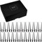 GIESSLE® 20er-Party-Pack Elegante Wodka-Gläser, Schnapsgläser Pinnchen Likörgläser Shotglas