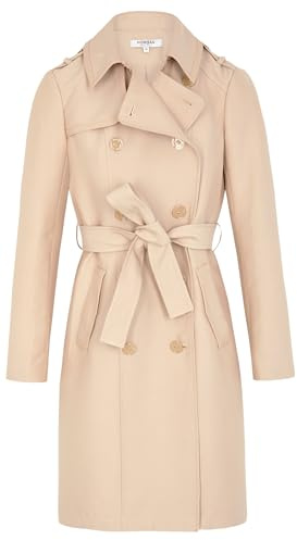 Morgan 251-gselam Trench, colore: beige, taglia: 44