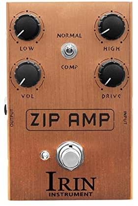 MOAIYU Sound Simulator The Electric Guitar Single Block True Bypass Guitar Effects Pedal Guitar Accessories