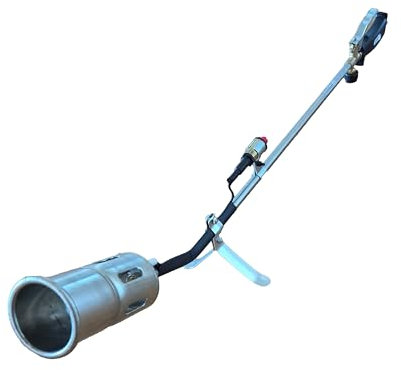 Hansewerk® Abflammgerät mit Piezozündung inkl. Druckregler und 5 Meter Gasschlauch. Unkrautbrenner Unkrautbeseitigung Gasflasche Gasbrenner propangasbrenner unkraut brenner unkrautvernichter gas