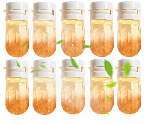 Huile Capillaire | Huile Hydratante Parfumée de Soin,10 Pièces de Liquide Fortifiant Parfumé Anti-Casse pour Femmes, Filles et Toute la Famille, Usage Quotidien et Salon