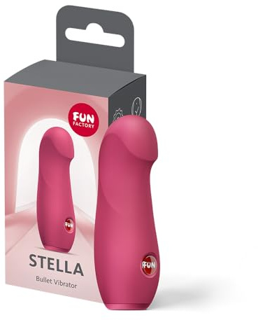 Fun Factory Stella | Mini vibromasseur femme | 12 programmes de vibration