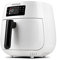 G3 Ferrari G10143 Friggisano einfach, Friteuse zu Luft, 4 Liter, 1400W, Weiß/Schwarz