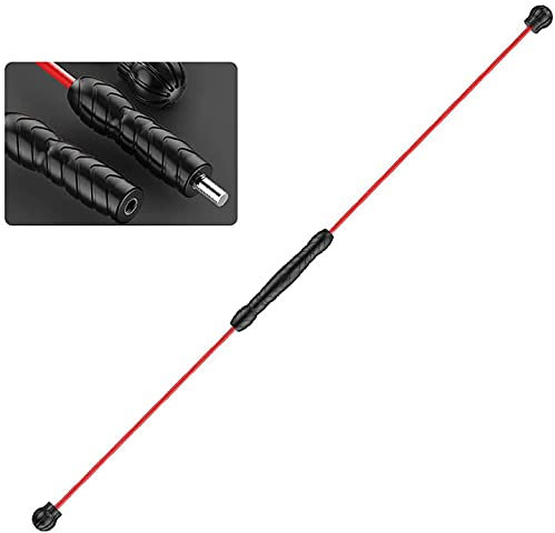 Fitness Schwingstab Pilates Stange Tragbares Yoga Stick Elastische Fitnessstange, Fitnesstraining Fettabbau-Schlankheitsstange, Verwendung kann für körperliche Übungen, Yoga Fitness und andere Wide