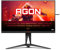 AOC AGON AG275QXN - 27 Zoll QHD Gaming Monitor, 165 Hz, 1 ms, HDR400, FreeSync Premium (2560x1440, HDMI, DisplayPort, USB Hub) schwarz/rot