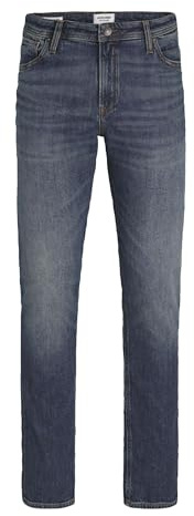 Jack & Jones JJICLARK Jjoriginal AM 419 Noos Jean Coupe Droite pour Homme Coupe Droite, Bleu Denim, 31W / 32L