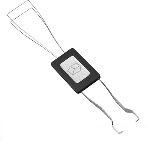 CustomKeyboardsUK Extractor de teclas de acero inoxidable para teclado mecánico personalizado Cherry MX Gateron Kailh Holy Panda, KPKS-02