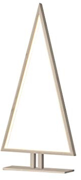 Sompex Tischleuchte Pinewood Weiss 38