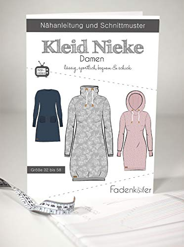 Schnittmuster und Nähanleitung - Damen Kleid - Nieke