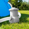 AQUATEC Pool Filter Pump 300 GAL/hr | Maintain Clean Water Circulation for Small to Medium Pools - Easy Setup & Durable Design